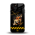 the entombment back phone cover | glass case for iphone 13