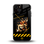 the entombment back phone cover | glass case for iphone 13