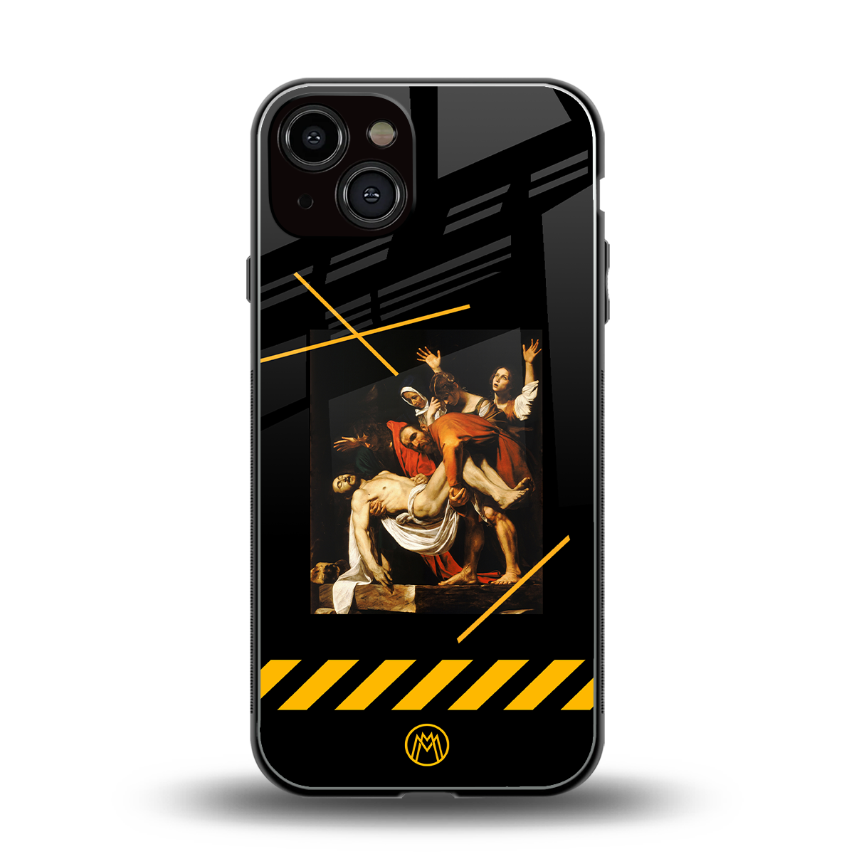 the entombment back phone cover | glass case for iphone 13