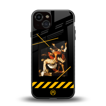 the entombment back phone cover | glass case for iphone 13