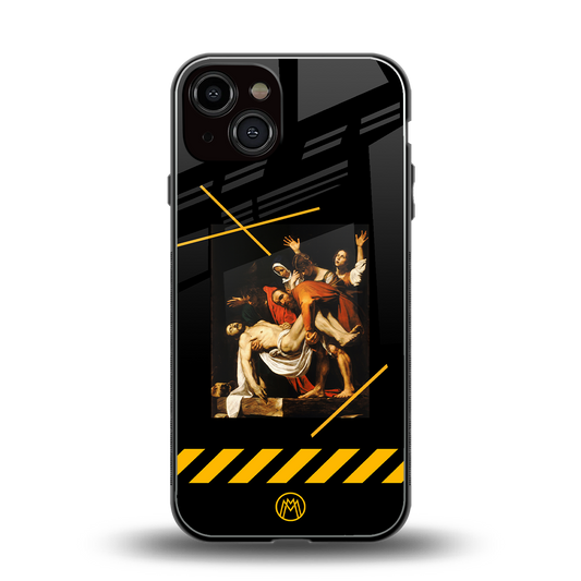 the entombment back phone cover | glass case for iphone 13