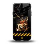the entombment back phone cover | glass case for iphone 14 plus