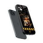 the entombment back phone cover | glass case for iphone 15 plus