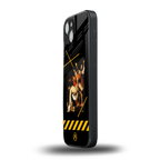 the entombment back phone cover | glass case for iphone 14 plus