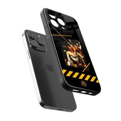 the entombment back phone cover | glass case for iphone 14 pro max