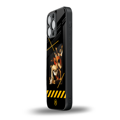 the entombment back phone cover | glass case for iphone 14 pro max
