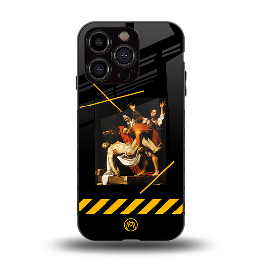 the entombment back phone cover | glass case for iphone 14 pro