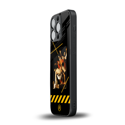 the entombment back phone cover | glass case for iphone 14 pro