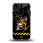 the entombment back phone cover | glass case for iphone 15