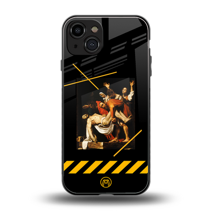 the entombment back phone cover | glass case for iphone 15