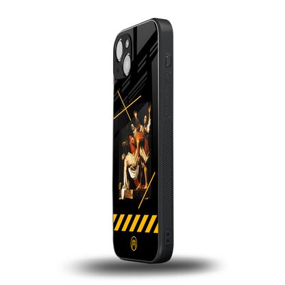 the entombment back phone cover | glass case for iphone 15