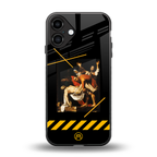 the entombment back phone cover | glass case for iphone 16 plus