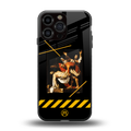 the entombment back phone cover | glass case for iphone 16 pro max