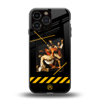 the entombment back phone cover | glass case for iphone 16 pro max