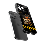 the entombment back phone cover | glass case for iphone 16 pro max