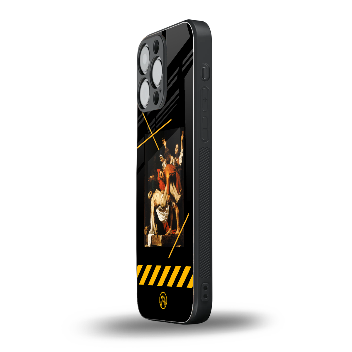 the entombment back phone cover | glass case for iphone 16 pro max