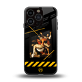 the entombment back phone cover | glass case for iphone 16 pro