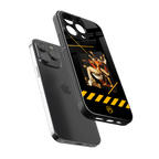 the entombment back phone cover | glass case for iphone 16 pro