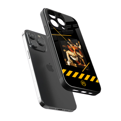 the entombment back phone cover | glass case for iphone 16 pro