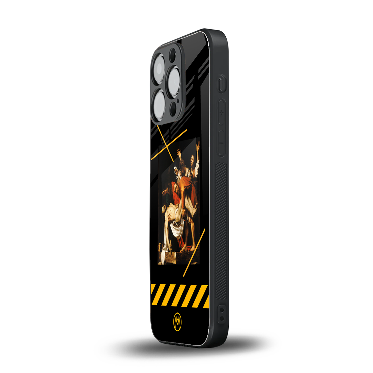 the entombment back phone cover | glass case for iphone 16 pro