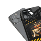 the entombment back phone cover | glass case for iphone 16 pro max