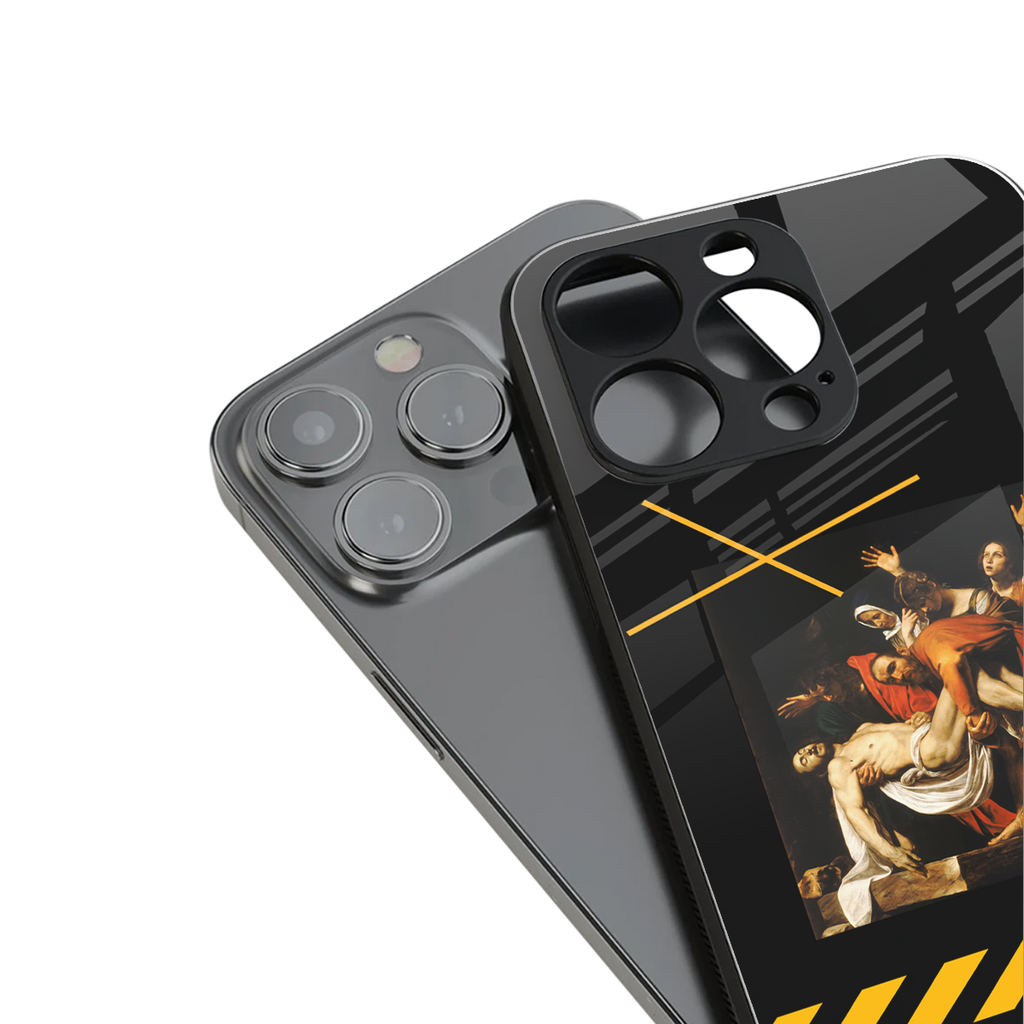 the entombment back phone cover | glass case for iphone 15