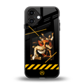 the entombment back phone cover | glass case for iphone 16