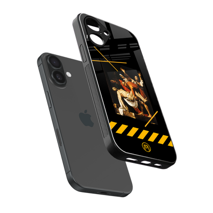 the entombment back phone cover | glass case for iphone 16