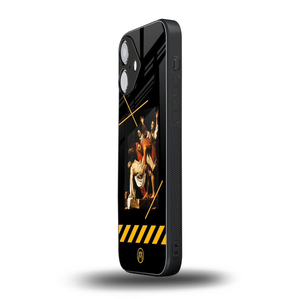 the entombment back phone cover | glass case for iphone 16
