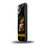 the entombment back phone cover | glass case for iphone 16