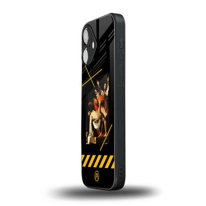 the entombment back phone cover | glass case for iphone 16