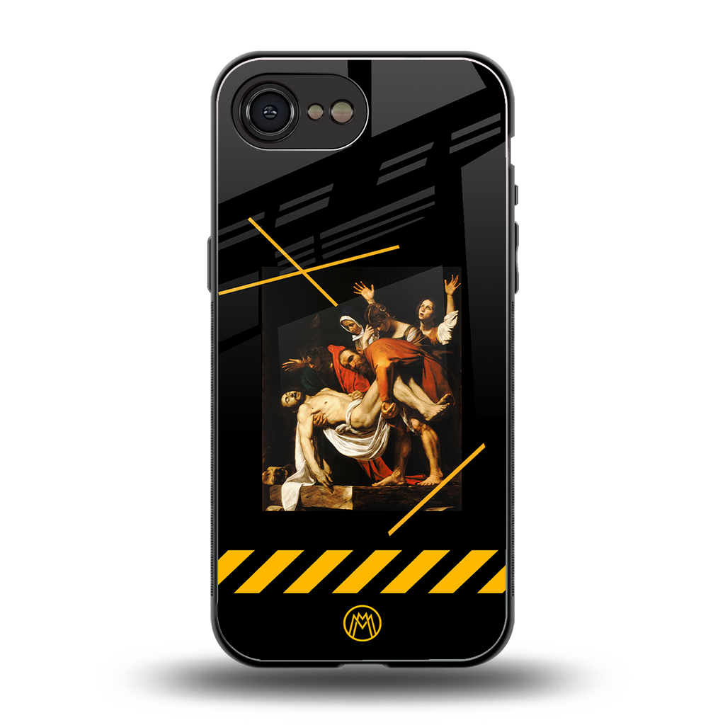 the entombment back phone cover | glass case for iphone 16e