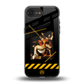 the entombment back phone cover | glass case for iphone 16e