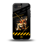 the entombment back phone cover | glass case for iphone 16e