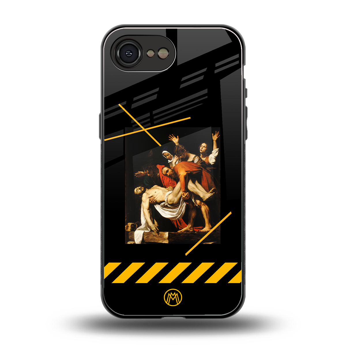 the entombment back phone cover | glass case for iphone 16e