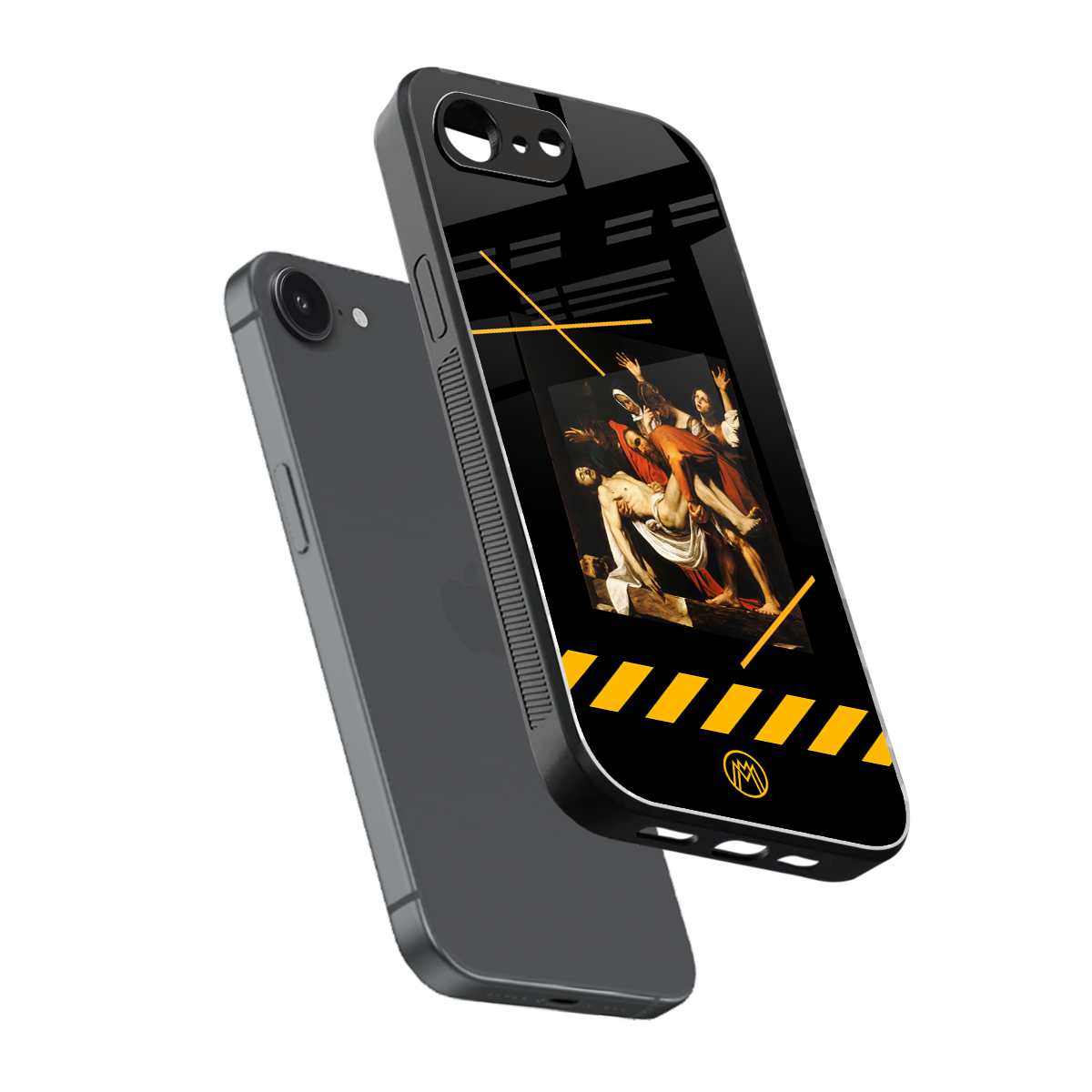 the entombment back phone cover | glass case for iphone 16e