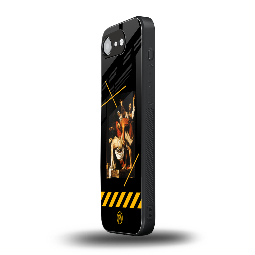 the entombment back phone cover | glass case for iphone 16e