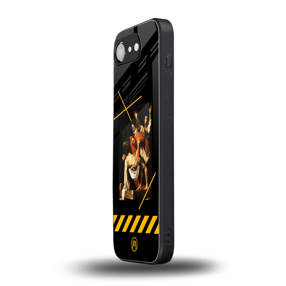 the entombment back phone cover | glass case for iphone 16e