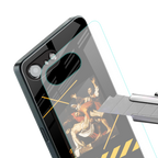the entombment back phone cover | glass case for iphone 16e