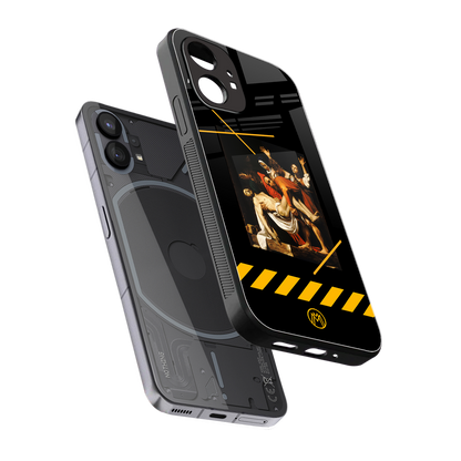 the entombment back phone cover | glass case for nothing phone 1