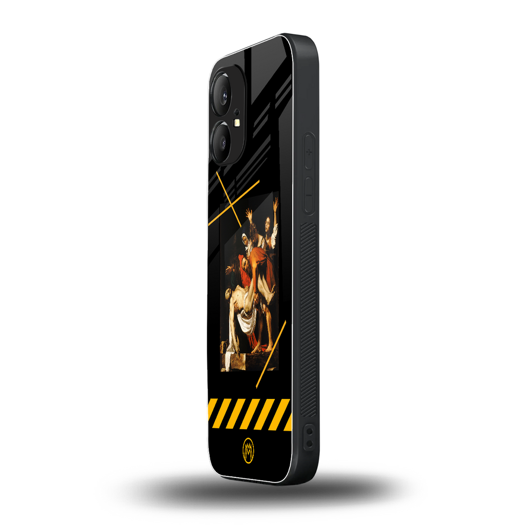 the entombment back phone cover | glass case for nothing phone 1