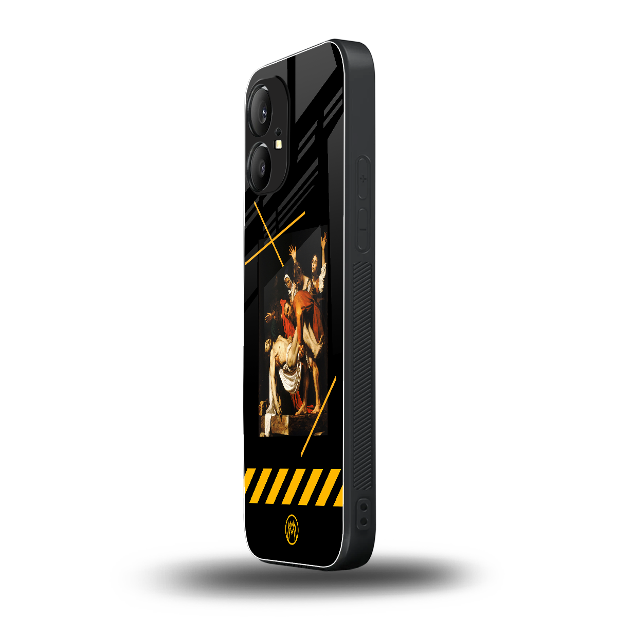 the entombment back phone cover | glass case for nothing phone 1