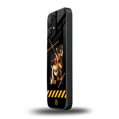 the entombment back phone cover | glass case for nothing phone 1