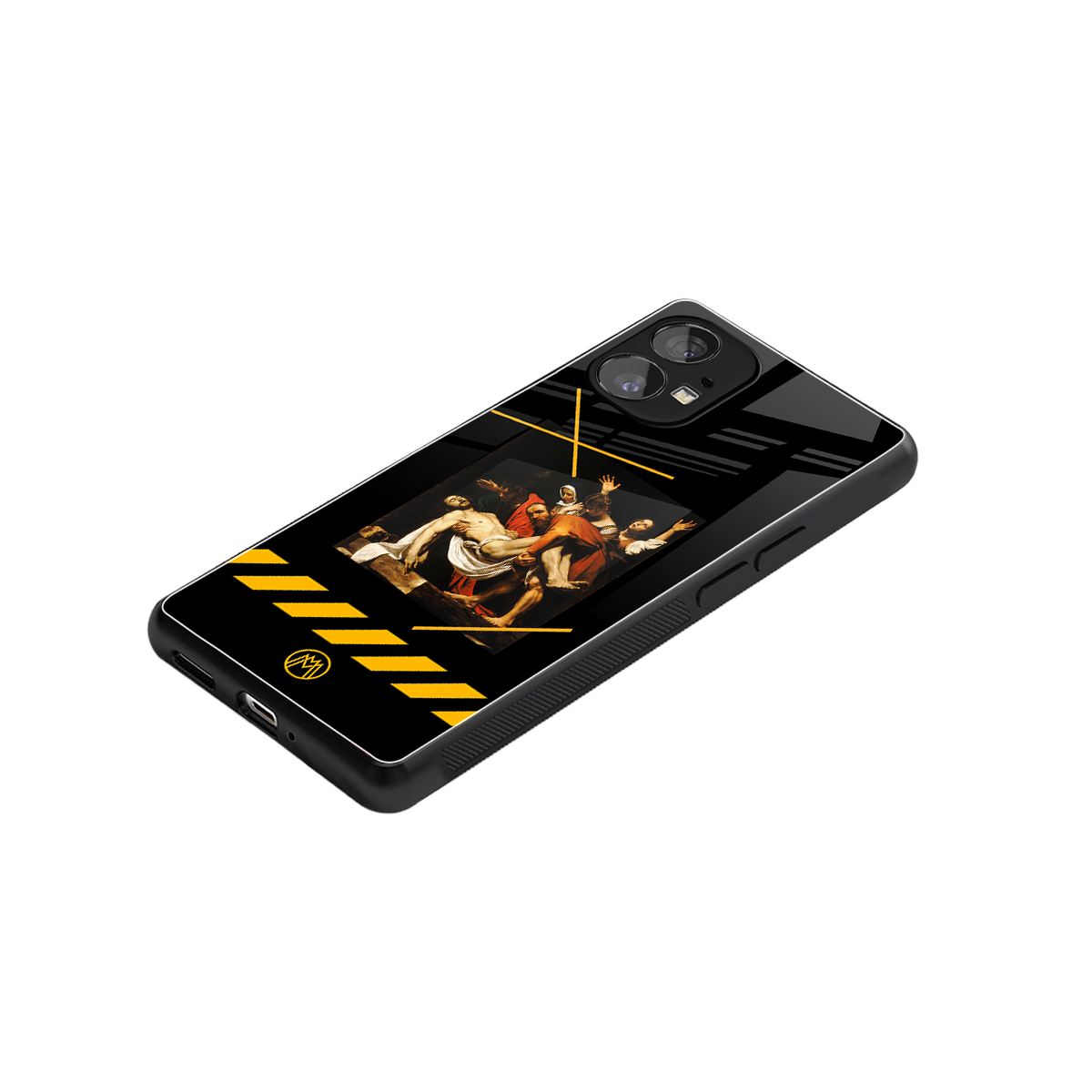 the entombment back phone cover | glass case for nothing phone 1