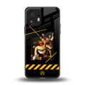 the entombment back phone cover | glass case for nothing phone 2