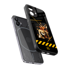the entombment back phone cover | glass case for nothing phone 2