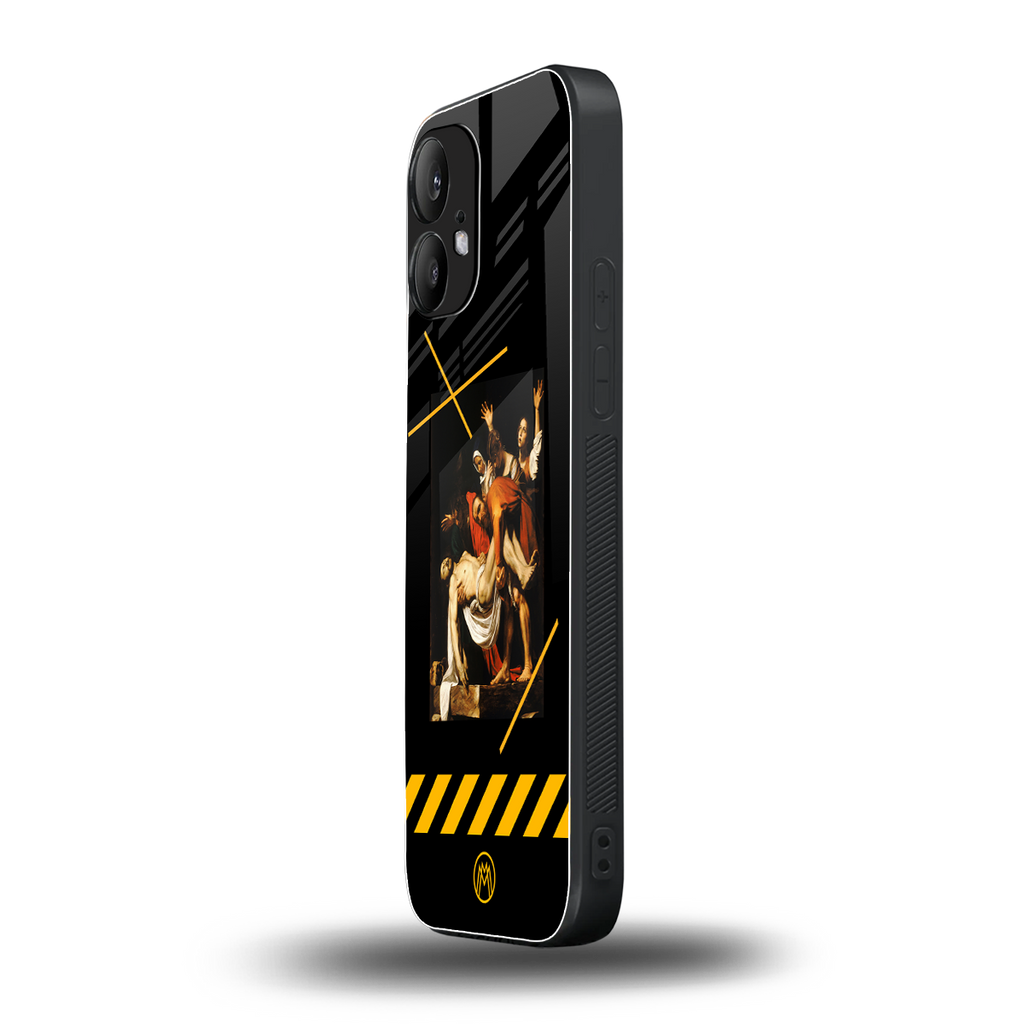 the entombment back phone cover | glass case for nothing phone 2