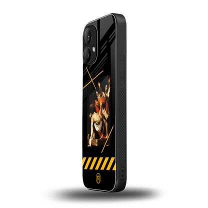 the entombment back phone cover | glass case for nothing phone 2