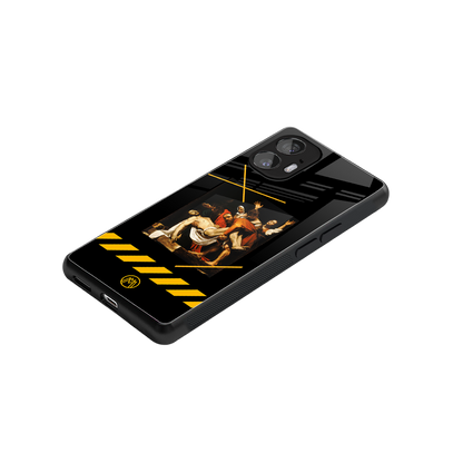 the entombment back phone cover | glass case for nothing phone 2