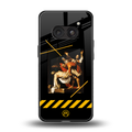 the entombment back phone cover | glass case for nothing phone 2a